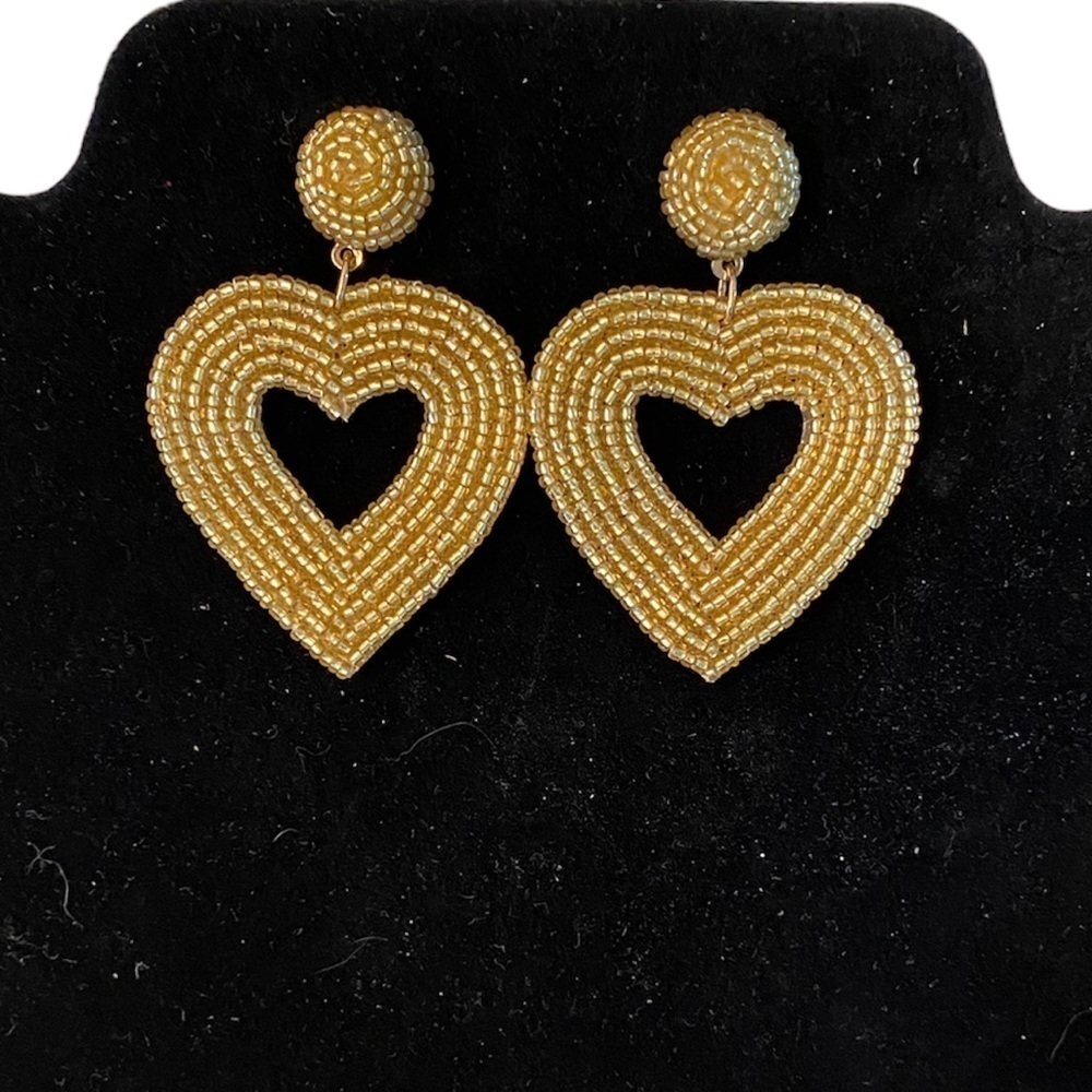 Baublebar Heart Drop Earrings